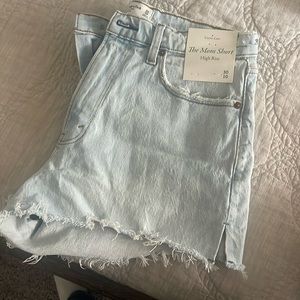 Denim Mom Shorts Curve Love